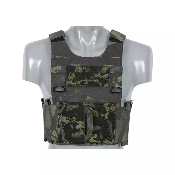 [Zestaw] Direct Delta Modular Vest  - Multicam Black [WETAC] + Buckle Up kangurowy panel przedni - MB [8FIELDS]
