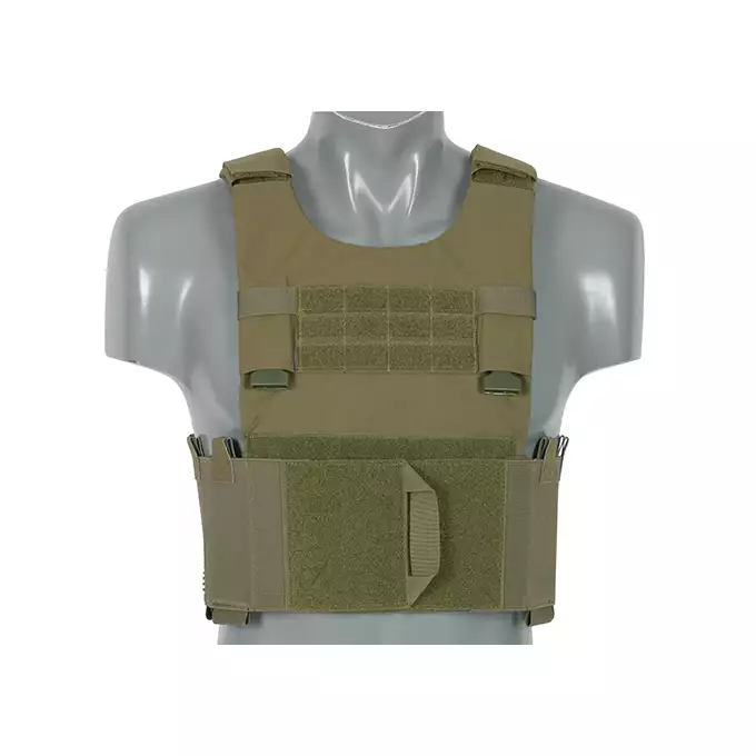 [Zestaw] Direct Delta Modular Vest - Ranger Green [WETAC] + Buckle Up kangurowy panel przedni - Olive [8FIELDS]