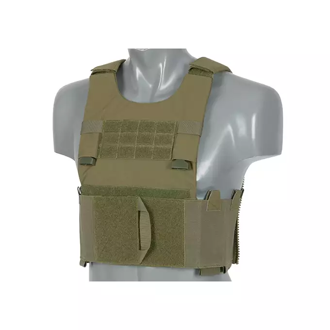 [Zestaw] Direct Delta Modular Vest - Ranger Green [WETAC] + Buckle Up kangurowy panel przedni - Olive [8FIELDS]
