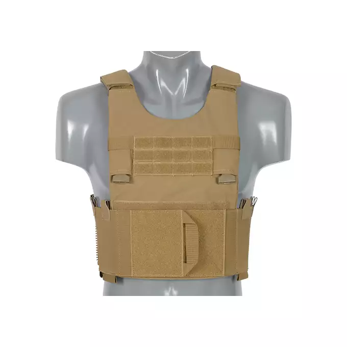 [Zestaw] Direct Delta Modular Vest- Coyote [WETAC] + Buckle Up kangurowy panel przedni - Coyote [8FIELDS]