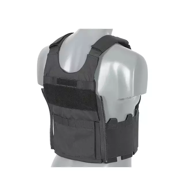 [Zestaw] Direct Delta Modular Vest- Black [WETAC] + Buckle Up kangurowy panel przedni - Black [8FIELDS]