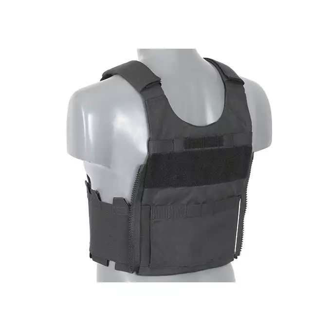 [Zestaw] Direct Delta Modular Vest- Black [WETAC] + Buckle Up kangurowy panel przedni - Black [8FIELDS]