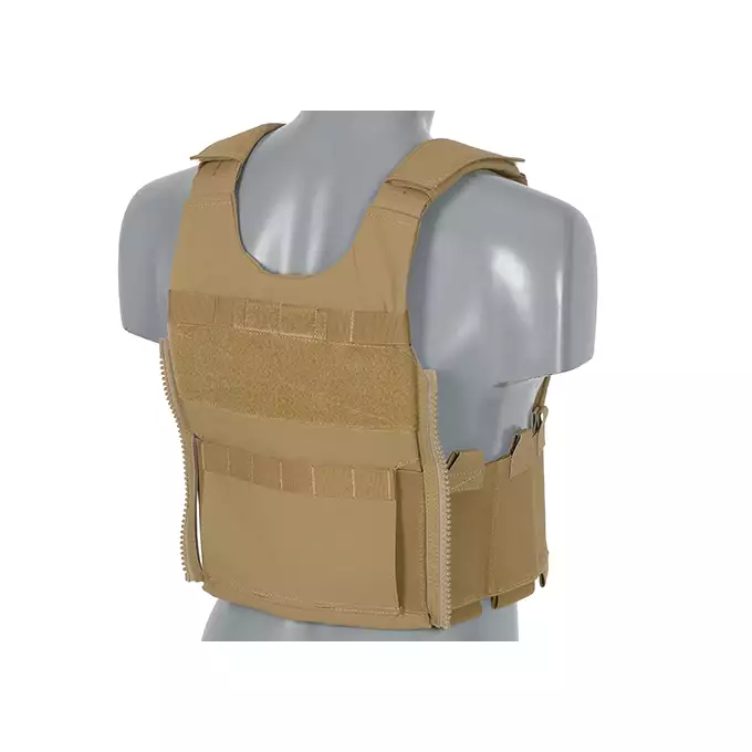 [Zestaw] Direct Delta Modular Vest- Coyote [WETAC] + Buckle Up kangurowy panel przedni - Coyote [8FIELDS]