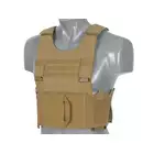 [Zestaw] Direct Delta Modular Vest- Coyote [WETAC] + Buckle Up kangurowy panel przedni - Coyote [8FIELDS]