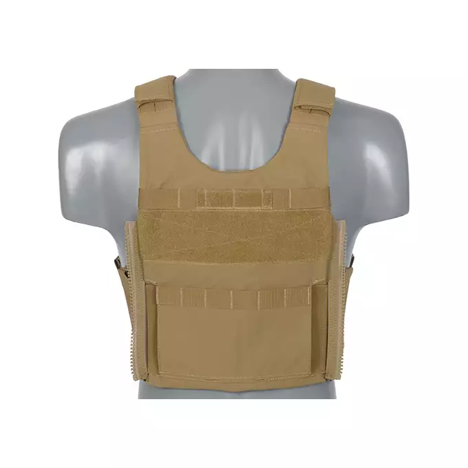 [Zestaw] Direct Delta Modular Vest- Coyote [WETAC] + Buckle Up kangurowy panel przedni - Coyote [8FIELDS]