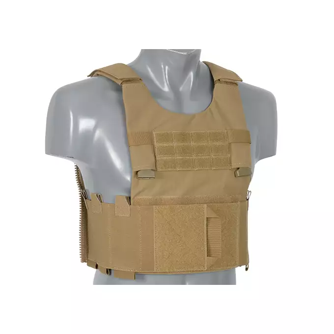 [Zestaw] Direct Delta Modular Vest- Coyote [WETAC] + Buckle Up kangurowy panel przedni - Coyote [8FIELDS]