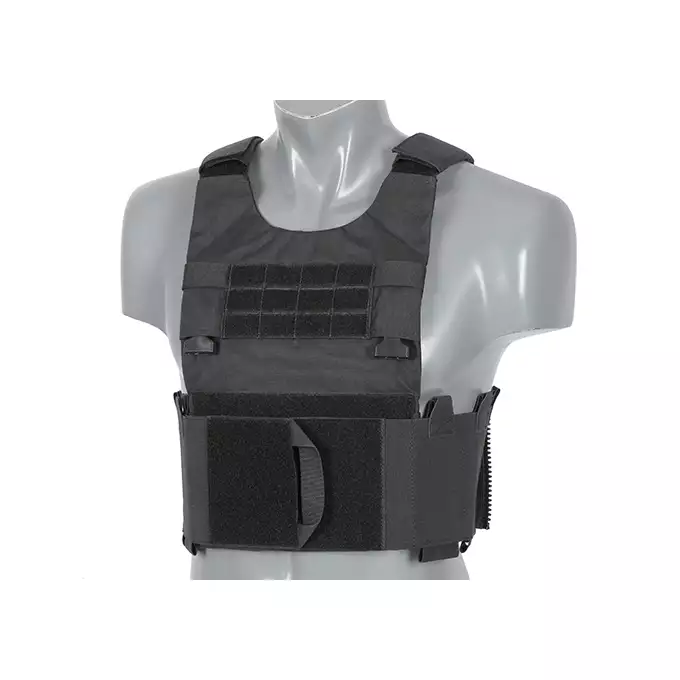 [Zestaw] Direct Delta Modular Vest- Black [WETAC] + Buckle Up kangurowy panel przedni - Black [8FIELDS]
