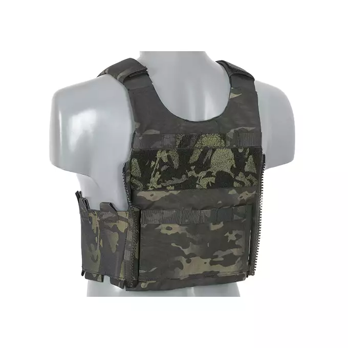 [Zestaw] Direct Delta Modular Vest  - Multicam Black [WETAC] + Buckle Up kangurowy panel przedni - MB [8FIELDS]