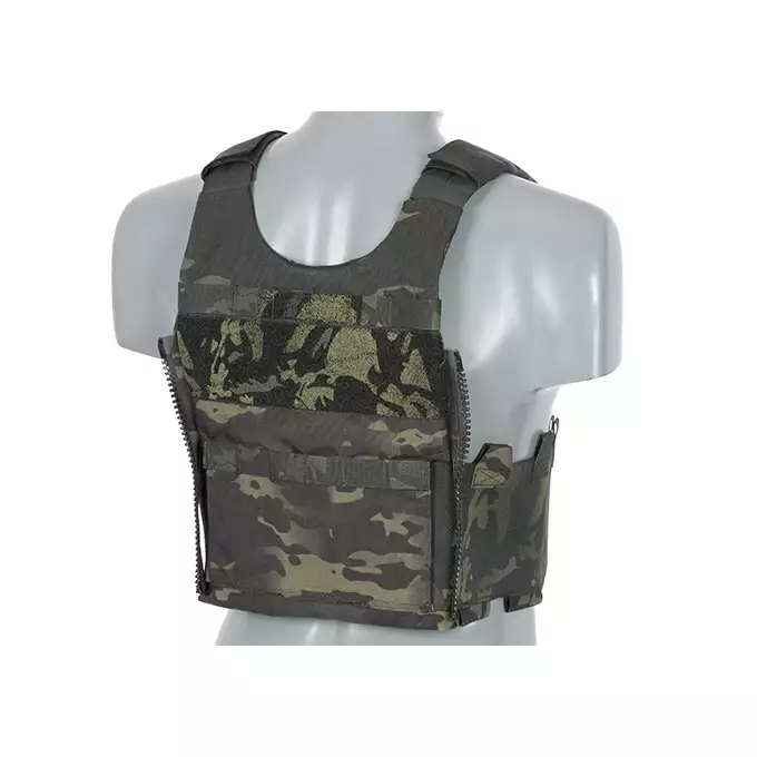 [Zestaw] Direct Delta Modular Vest  - Multicam Black [WETAC] + Buckle Up kangurowy panel przedni - MB [8FIELDS]