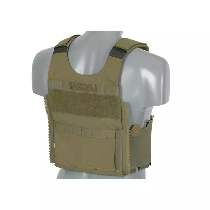 [Zestaw] Direct Delta Modular Vest - Ranger Green [WETAC] + Buckle Up kangurowy panel przedni - Olive [8FIELDS]
