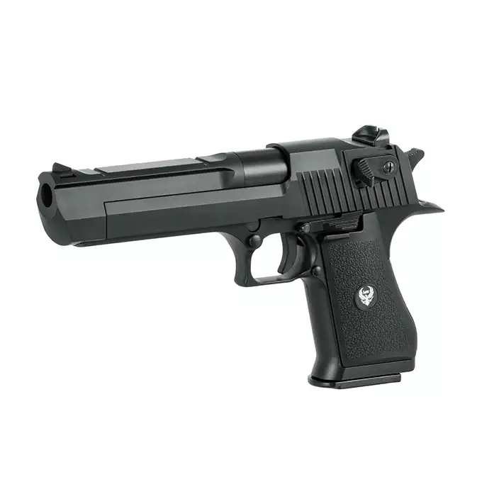 [Zestaw] HG-195 (Green Gas) [HFC] + Kabura udowa na duży pistolet - Olive [8FIELDS]