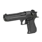 [Zestaw] Pistolet airsoftowy 779S GBB (Green gas) [Double Bell] + Kabura udowa na duży pistolet - Olive [8FIELDS]