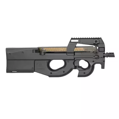 [Zestaw] Replika pistoletu maszynowego FN P90 [Cybergun] + Zawieszenie taktyczne do replik serii CM.060 - tan [8FIELDS]