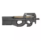 [Zestaw] Replika pistoletu maszynowego FN P90 [Cybergun] + Zawieszenie taktyczne do replik serii CM.060 - tan [8FIELDS]