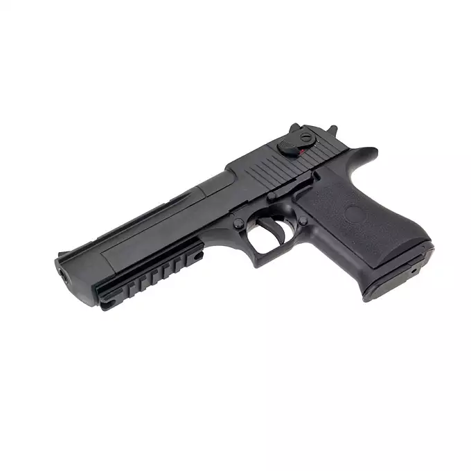 [Zestaw] CM.121 [CYMA] + Kabura udowa na duży pistolet - Olive [8FIELDS]