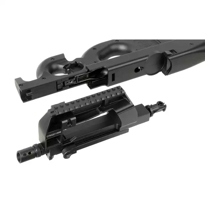 [Zestaw] Replika pistoletu maszynowego FN P90 [Cybergun] + Zawieszenie taktyczne do replik serii CM.060 - tan [8FIELDS]