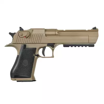 [Zestaw] CM.121S mosfet edition - Tan [CYMA] + Kabura udowa na duży pistolet - Olive [8FIELDS]
