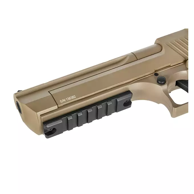 [Zestaw] CM.121S mosfet edition - Tan [CYMA] + Kabura udowa na duży pistolet - Olive [8FIELDS]