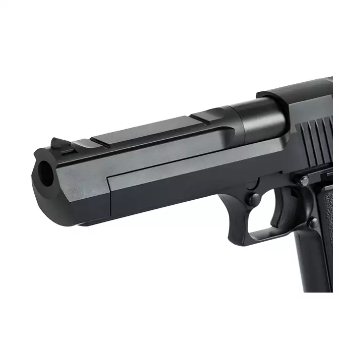 [Zestaw] HG-195 (Green Gas) [HFC] + Kabura udowa na duży pistolet - Olive [8FIELDS]