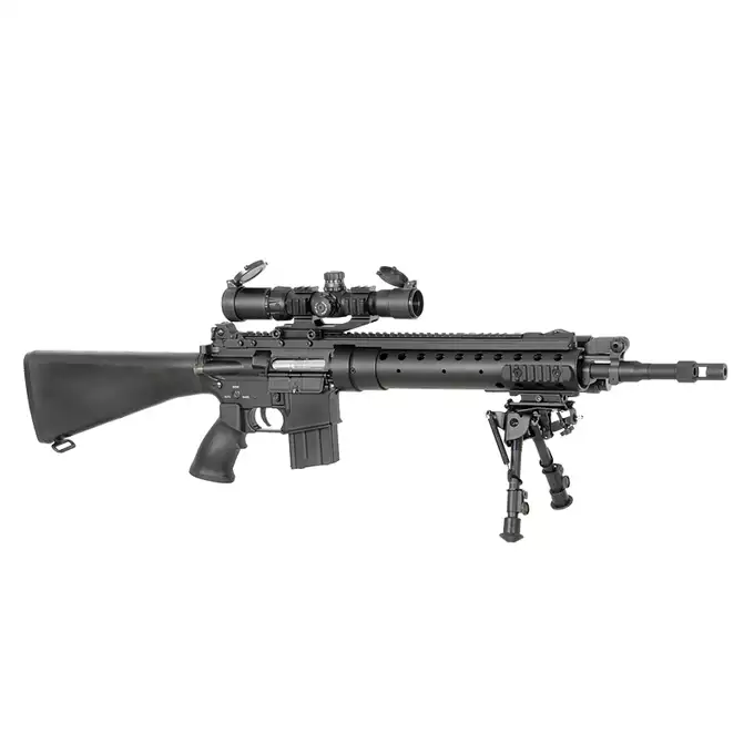 [Zestaw] MK12 MOD0 SPR [Double Bell] + Ładownica do przenoszenia magazynków M4/M15/M16 na kolbie - Coyote [8FIELDS]