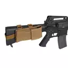 [Zestaw] MK12 MOD0 SPR [Double Bell] + Ładownica do przenoszenia magazynków M4/M15/M16 na kolbie - Coyote [8FIELDS]