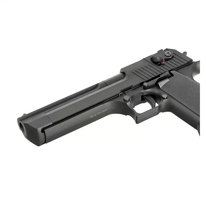 [Zestaw] Pistolet airsoftowy 779S GBB (Green gas) [Double Bell] + Kabura udowa na duży pistolet - Olive [8FIELDS]