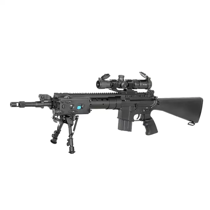 [Zestaw] MK12 MOD0 SPR [Double Bell] + Ładownica do przenoszenia magazynków M4/M15/M16 na kolbie - Coyote [8FIELDS]