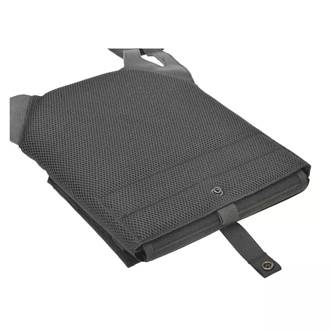 [Zestaw] Jump Plate Carrier Cummerbund - Black [8FIELDS] + Nerka zrzutowa do kamizelki - Black [8FIELDS]