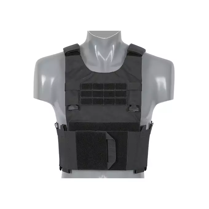 [Zestaw] Direct Delta Modular Vest- Black [WETAC] + Nerka zrzutowa do kamizelki - Black [8FIELDS]