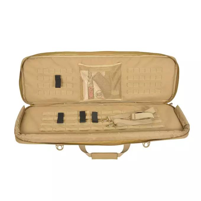 [Zestaw] Replika pistoletu maszynowego M1928A1, CM.051 [CYMA] + Pokrowiec na broń długą 105cm - Coyote [8FIELDS]