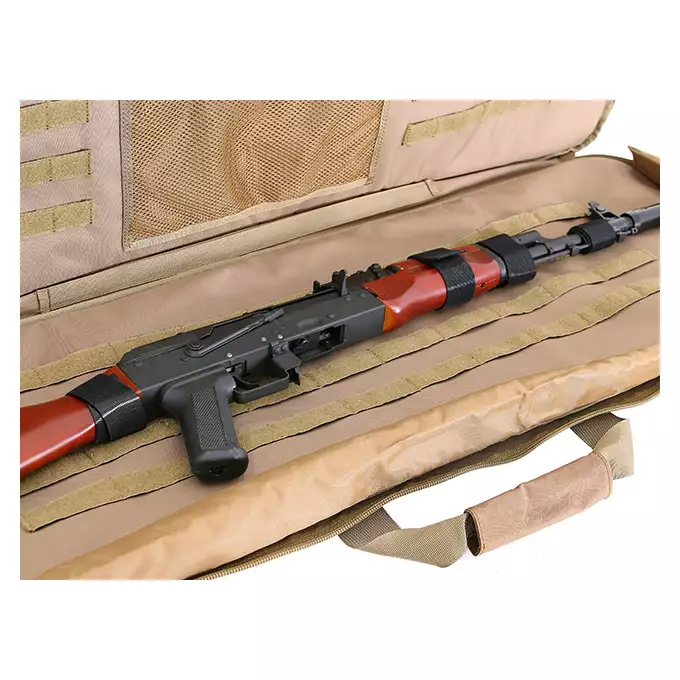 [Zestaw] SR40 GBB CO2 [SRC] + Pokrowiec na broń długą 105cm - Coyote [8FIELDS]
