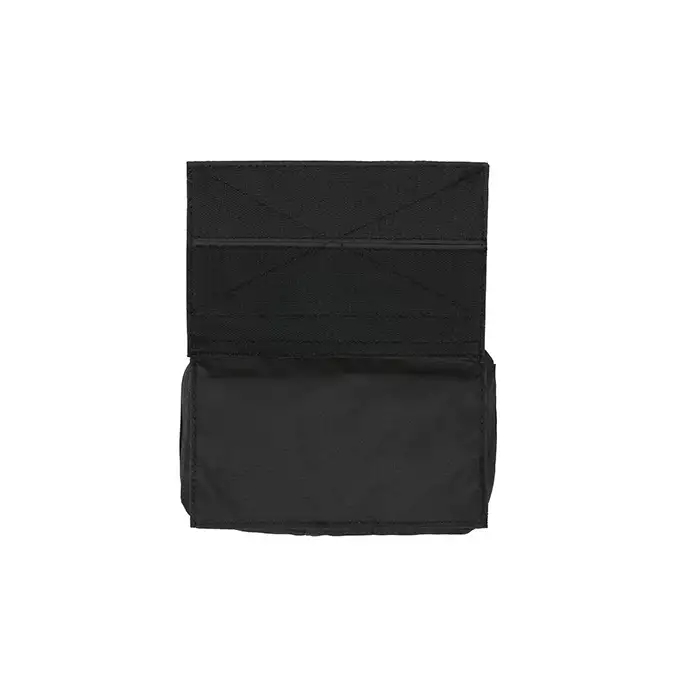 [Zestaw] Buckle Up Assault Plate Carrier Cummerbund - Black [8FIELDS] + Nerka zrzutowa do kamizelki - Black [8FIELDS]
