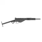 [Zestaw] Replika pistoletu maszynowego STEN MK2 Full Steel - Black [AGM] + Pokrowiec na broń długą 105cm - Coyote [8FIELDS]
