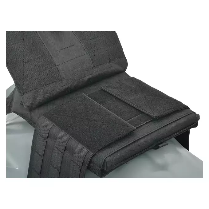 [Zestaw] Jump Plate Carrier Cummerbund - Black [8FIELDS] + Nerka zrzutowa do kamizelki - Black [8FIELDS]