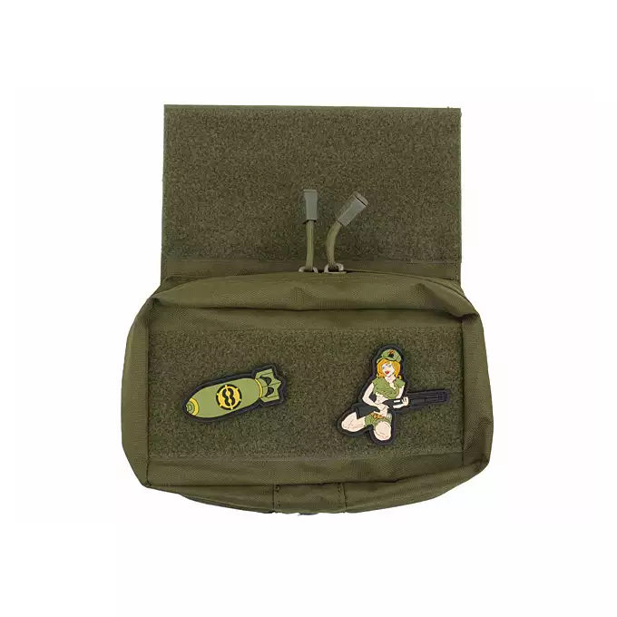 [Zestaw] Buckle Up Assault Plate Carrier Cummerbund - Black [8FIELDS PREMIUM] + Nerka zrzutowa do kamizelki - Black [8FIELDS]