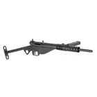 [Zestaw] Replika pistoletu maszynowego STEN MK2 Full Steel - Black [AGM] + Pokrowiec na broń długą 105cm - Coyote [8FIELDS]