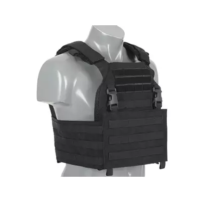 [Zestaw] Buckle Up Assault Plate Carrier Cummerbund - Black [8FIELDS PREMIUM] + Nerka zrzutowa do kamizelki - Black [8FIELDS]