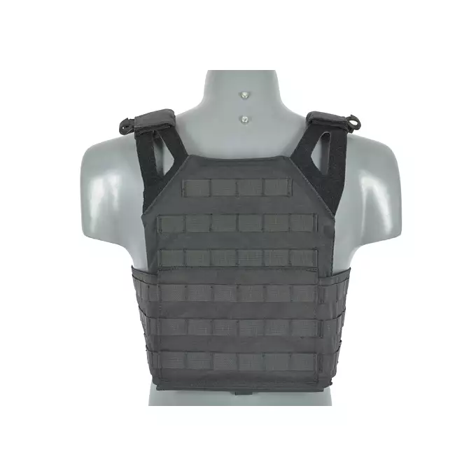 [Zestaw] Jump Plate Carrier Cummerbund - Black [8FIELDS] + Nerka zrzutowa do kamizelki - Black [8FIELDS]