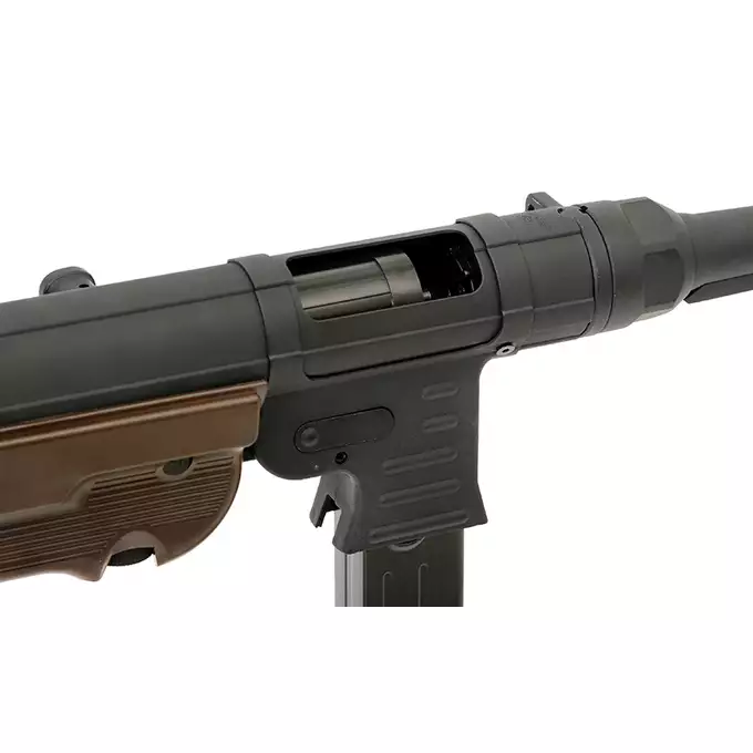 [Zestaw] SR40 GBB CO2 [SRC] + Pokrowiec na broń długą 105cm - Coyote [8FIELDS]