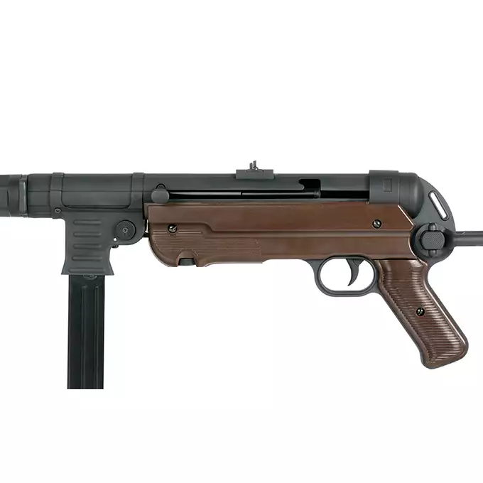 [Zestaw] SR40 GBB CO2 [SRC] + Pokrowiec na broń długą 105cm - Coyote [8FIELDS]