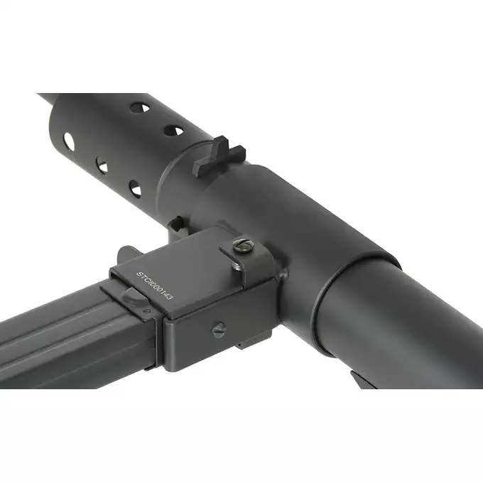 [Zestaw] Replika pistoletu maszynowego STEN MK2 Full Steel - Black [AGM] + Pokrowiec na broń długą 105cm - Coyote [8FIELDS]