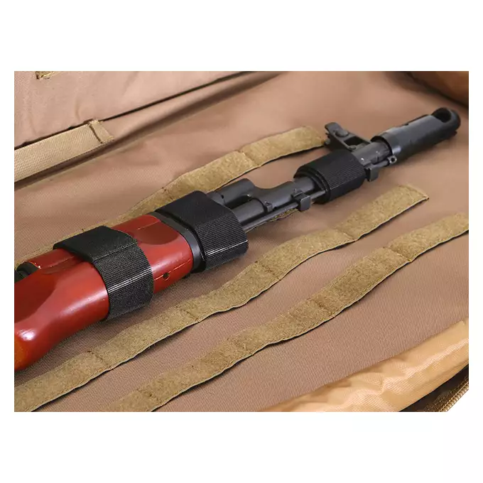 [Zestaw] SR40 GBB CO2 [SRC] + Pokrowiec na broń długą 105cm - Coyote [8FIELDS]