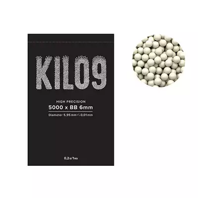 0,20g 6mm Billes de précisions - 5000rd [KILO9]