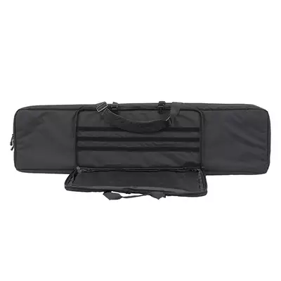 Pokrowiec podwójny na broń długą 130cm - Black [8FIELDS]