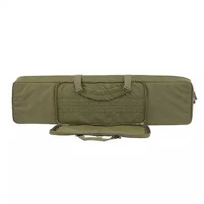 Pokrowiec podwójny na broń długą 130cm - Olive [8FIELDS]