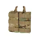 [Zestaw] Mały modularny panel udowy - Multicam [8FIELDS] + Otwarta podwójna ładownica na magazynki 5.56 - Multicamo [8FIELDS]