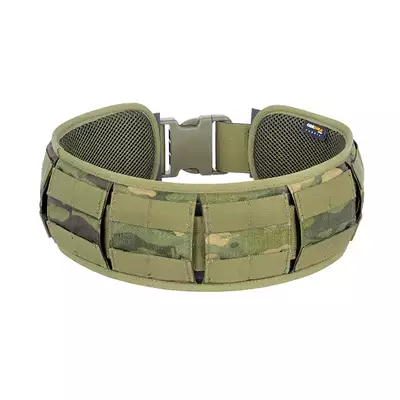 [Zestaw] Bojowy pas biodrowy MOLLE (M) - Multicam Tropic [8FIELDS PREMIUM] + Uniwersalne szelki taktyczne do pasa - MT [8FIELDS]