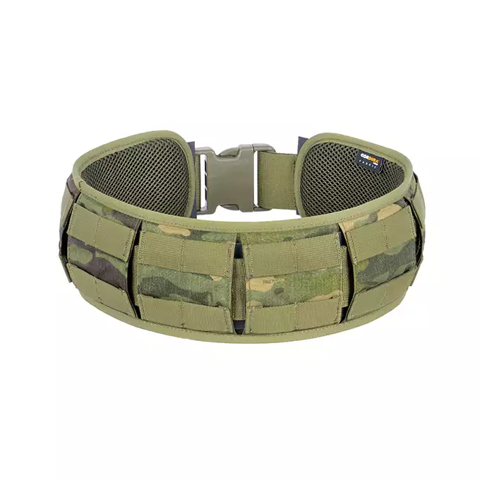 [Zestaw] Bojowy pas biodrowy MOLLE (XL) - Multicam Tropic [8FIELDS PREMIUM] + Uniwersalne szelki taktyczne do pasa - Multicam Tropic [8FIELDS]