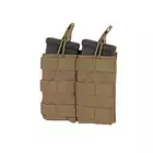 [Zestaw] Mały modularny panel udowy - Multicam [8FIELDS] + Otwarta podwójna ładownica na magazynki 5.56 - Multicamo [8FIELDS]