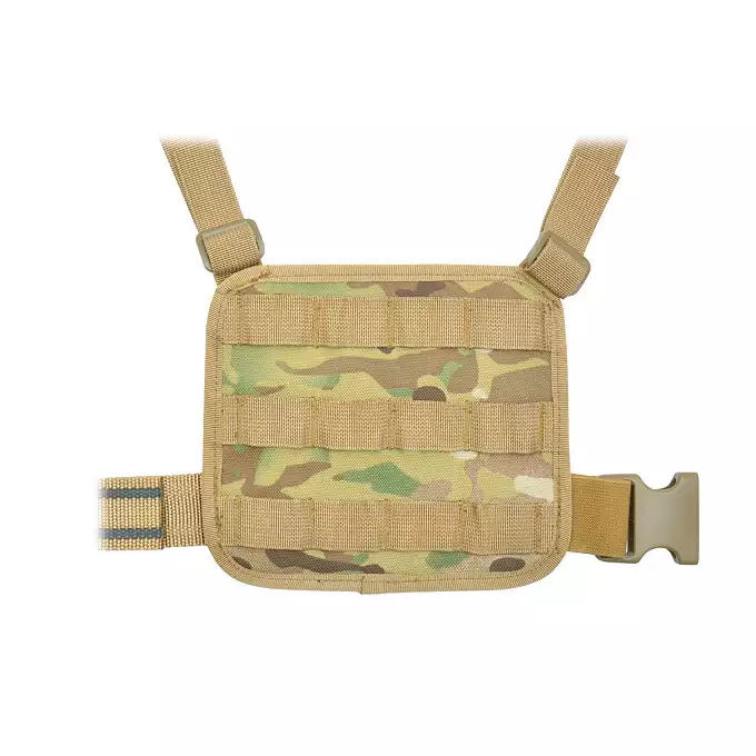[Zestaw] Mały modularny panel udowy - Multicam [8FIELDS] + Otwarta podwójna ładownica na magazynki 5.56 - Multicamo [8FIELDS]